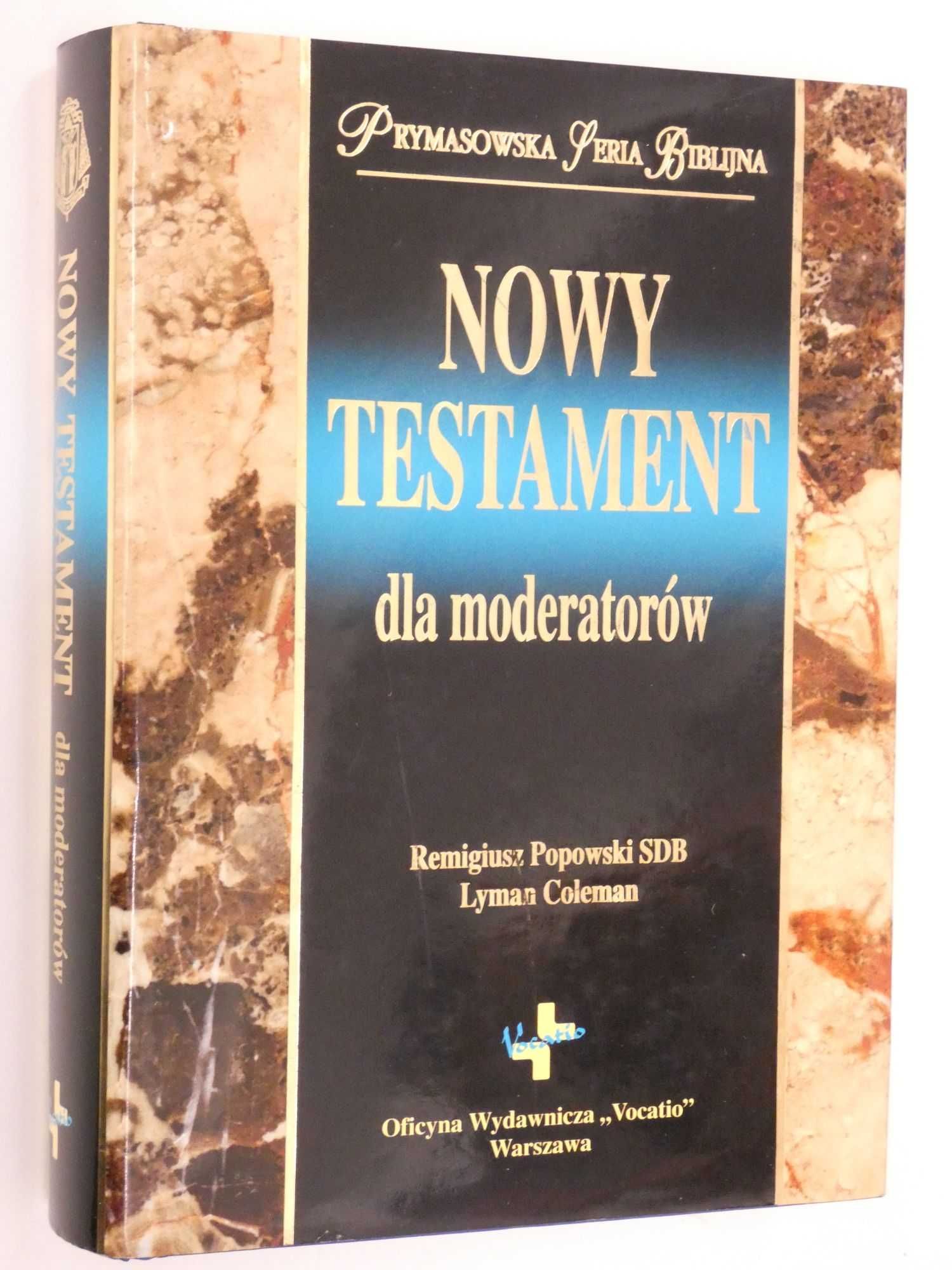 Nowy Testament dla moderatorów