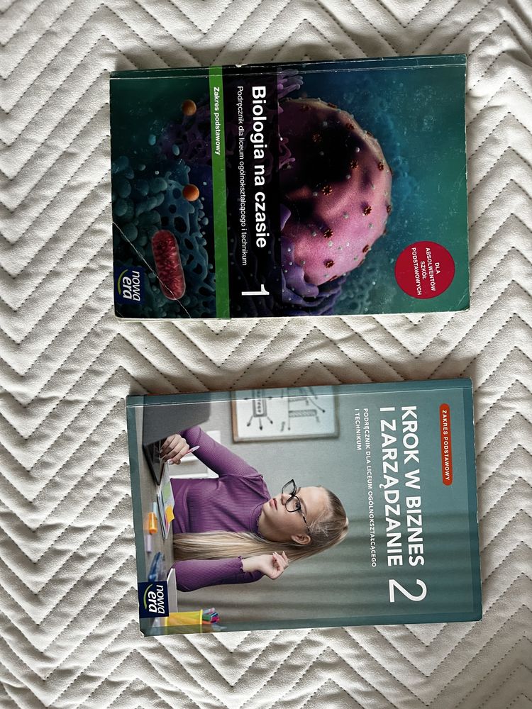 Książki do 1 i 2 klasy