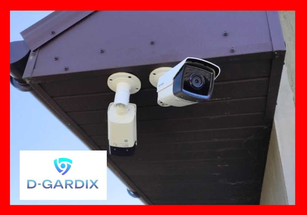 Камера відеонагляду • Встановлення відеоспостереження + Київ