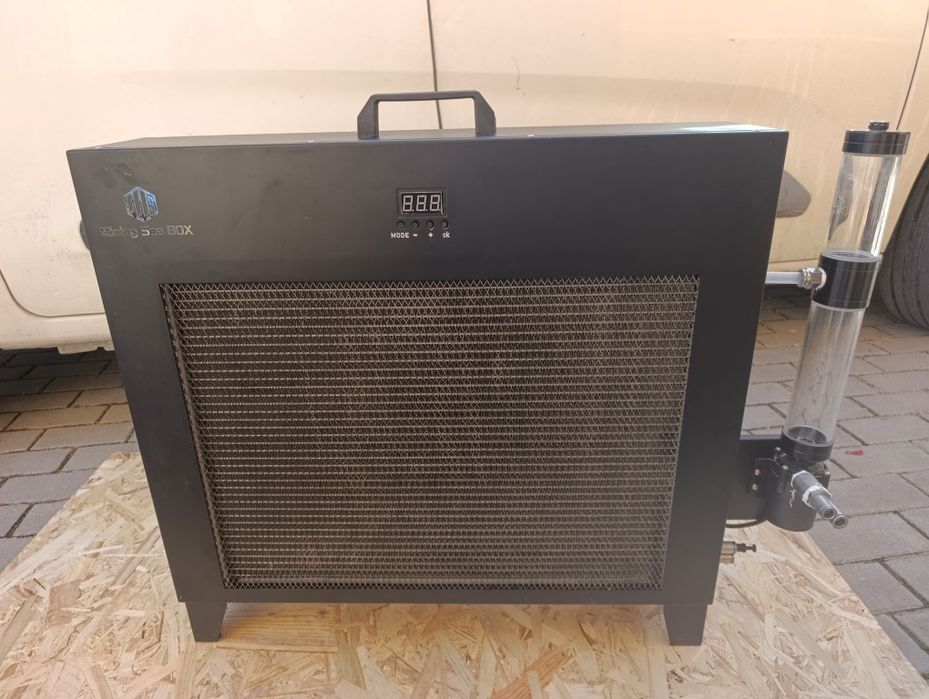 Radiador de refrigeração 12.8kw ASIC