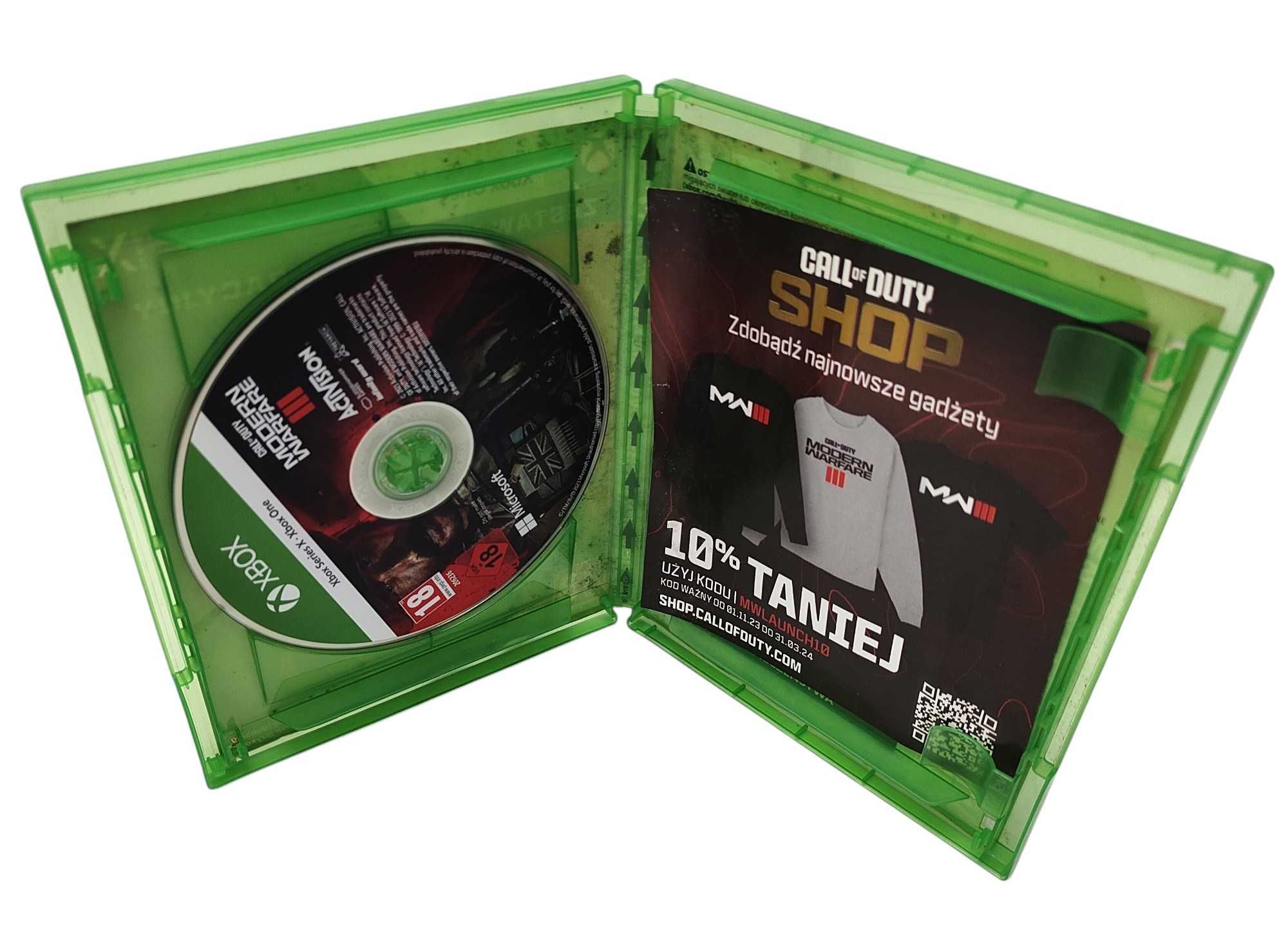 Gra na Xbox One/Series X  Call OF Duty MODERN WARFARE III