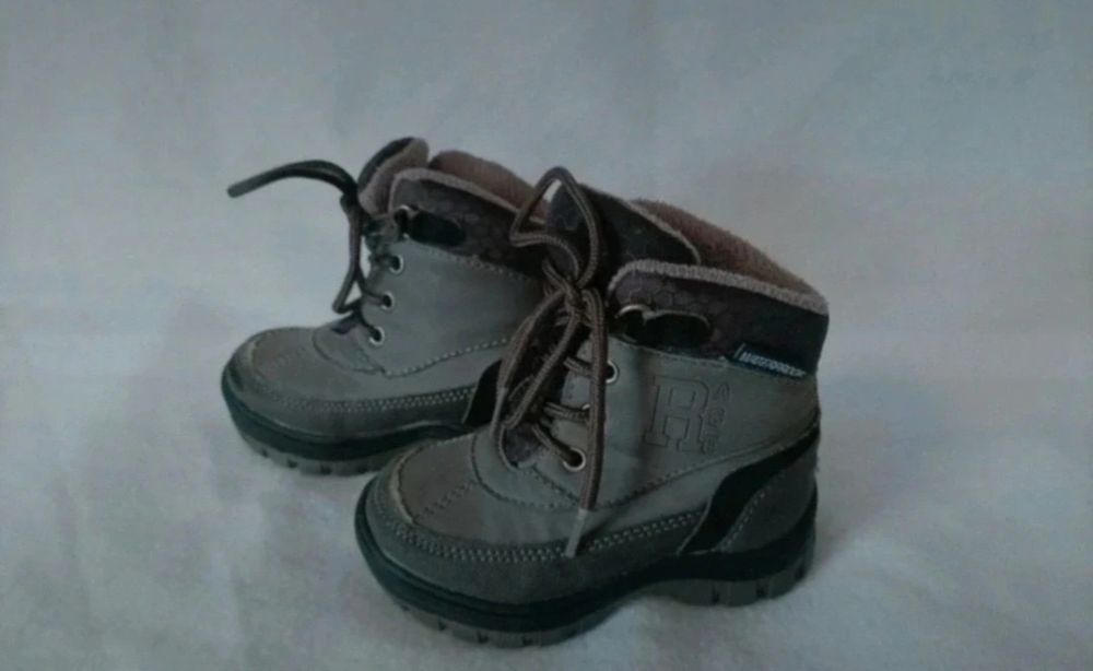 Buty na zimę, wodoodporne rozmiar 21