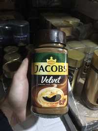 Растворимый кофе Jacobs Velvet / Якобс Вельвет / Jacobs Velvet