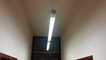 lampa sufitowa Golland 165 cm biurowa