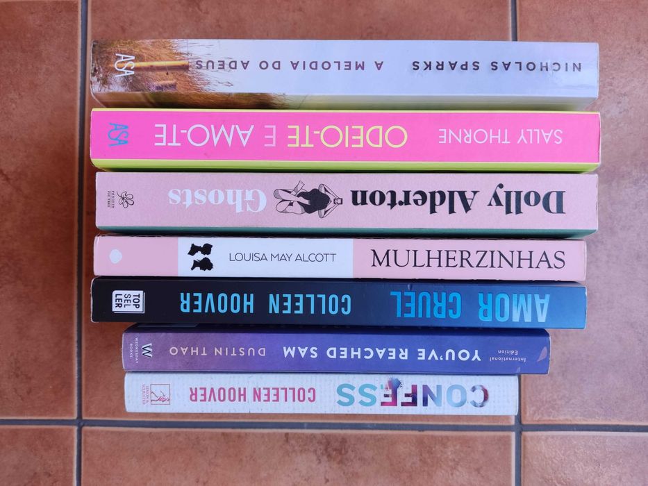Livros Juvenis + Harry Potter (PT e ENG)