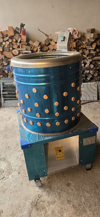 Depenadora de Frangos