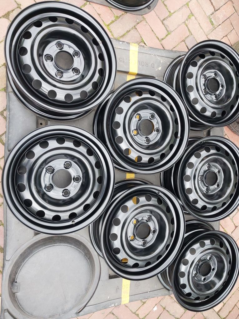 Felgi stalowe 5x114.3  5 1/2jx15 et47 kia ceed,hyundai i30 otwór 67mm.