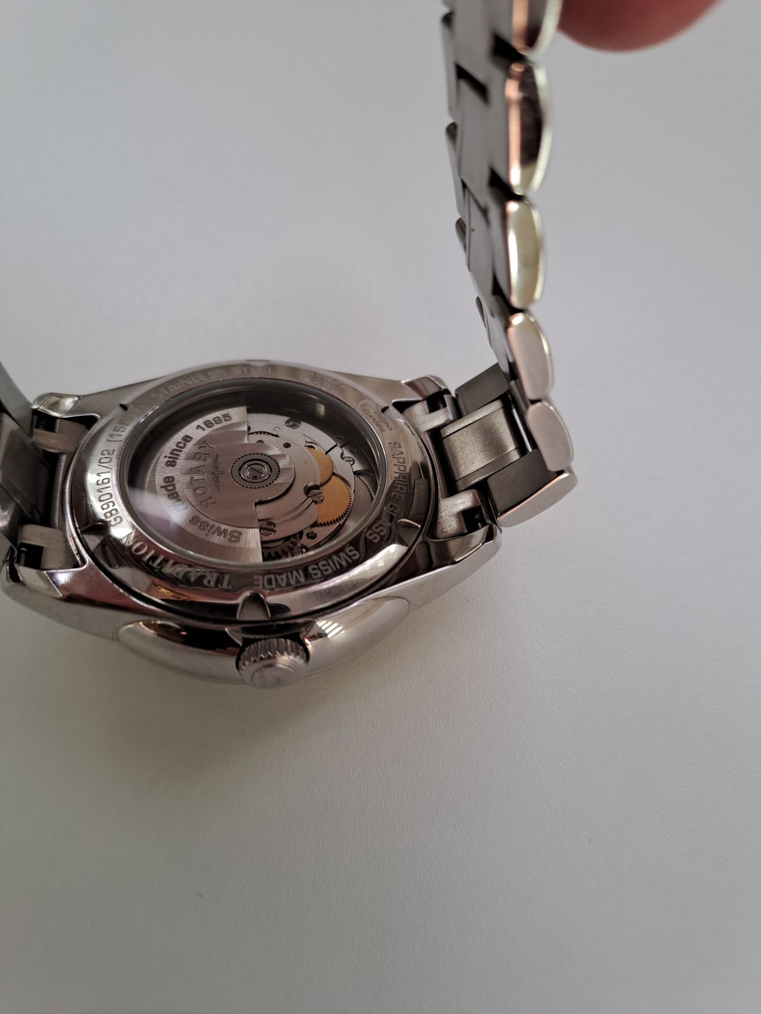 Zegarek automat ROTARY
