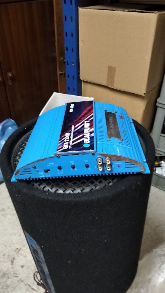 Amplificador GtA 1200 B 400*wtt