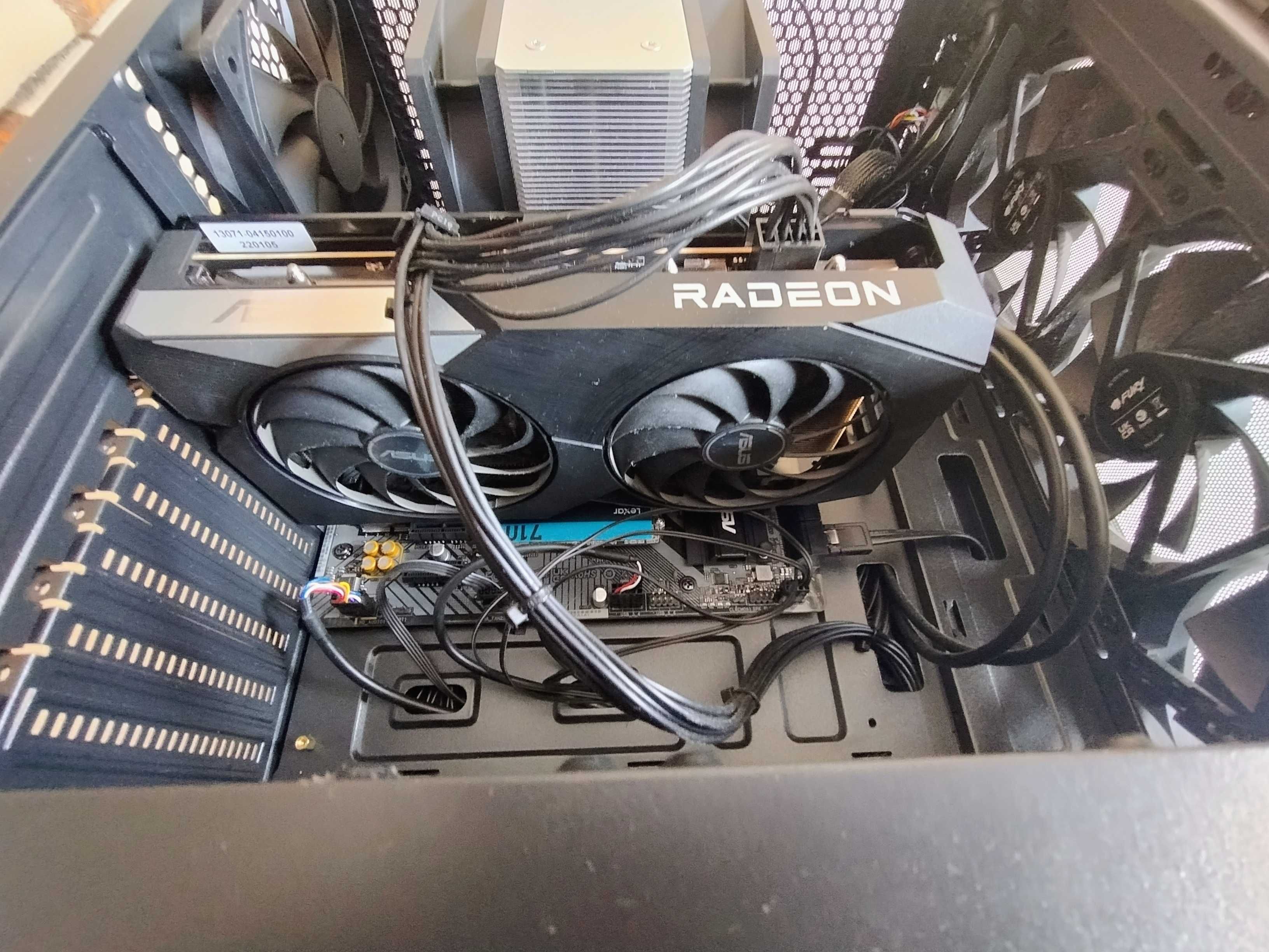 Komputer 7500F, 32GB RAM, RX6650XT, 1TB Dysk,B650M-H/M.2 na gwarancji!