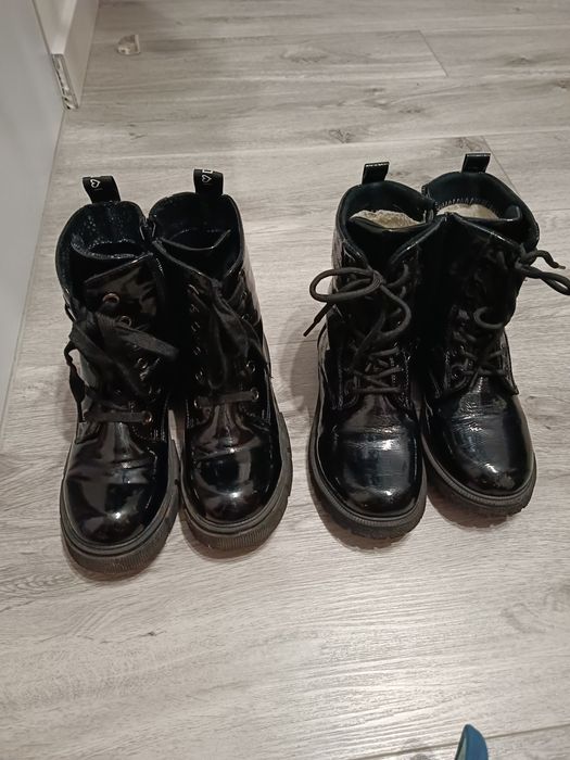 2 pary butów - jesienne i zimowe r. 35