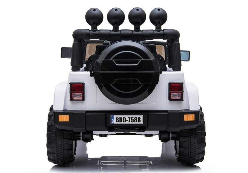 Auto samochód na akumulator JEEP 4x4 jeep SUV  buggy jeździk autko RC