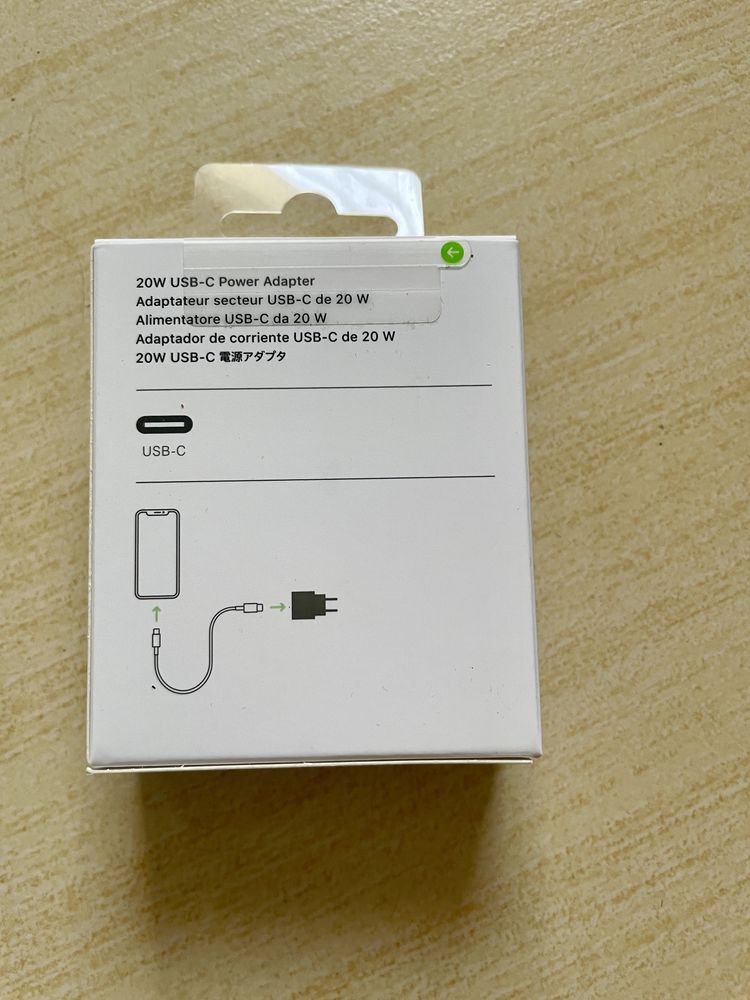 Nowa oryginalna ładowarka kostka zasilacz Apple iPhone 20W