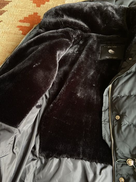 Casaco de Penas - Zara