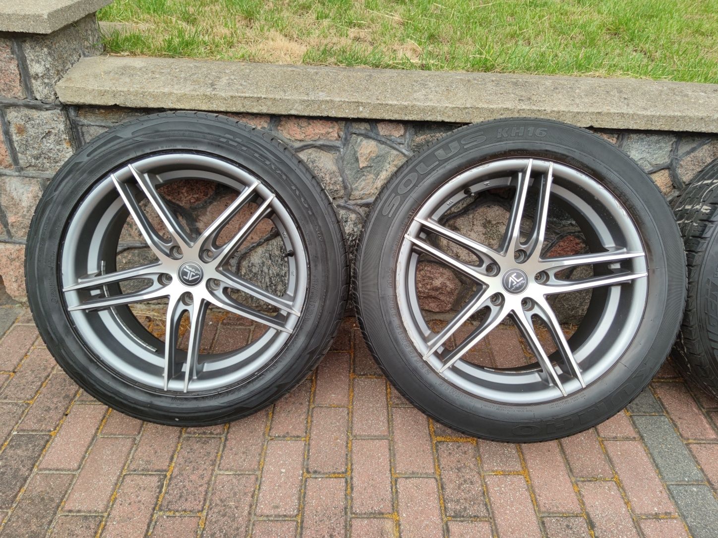 Koła 225/55 R19 19 cali AC Wheels Mazda CX5 CX7 CX3 Sportage IX35 Tusc