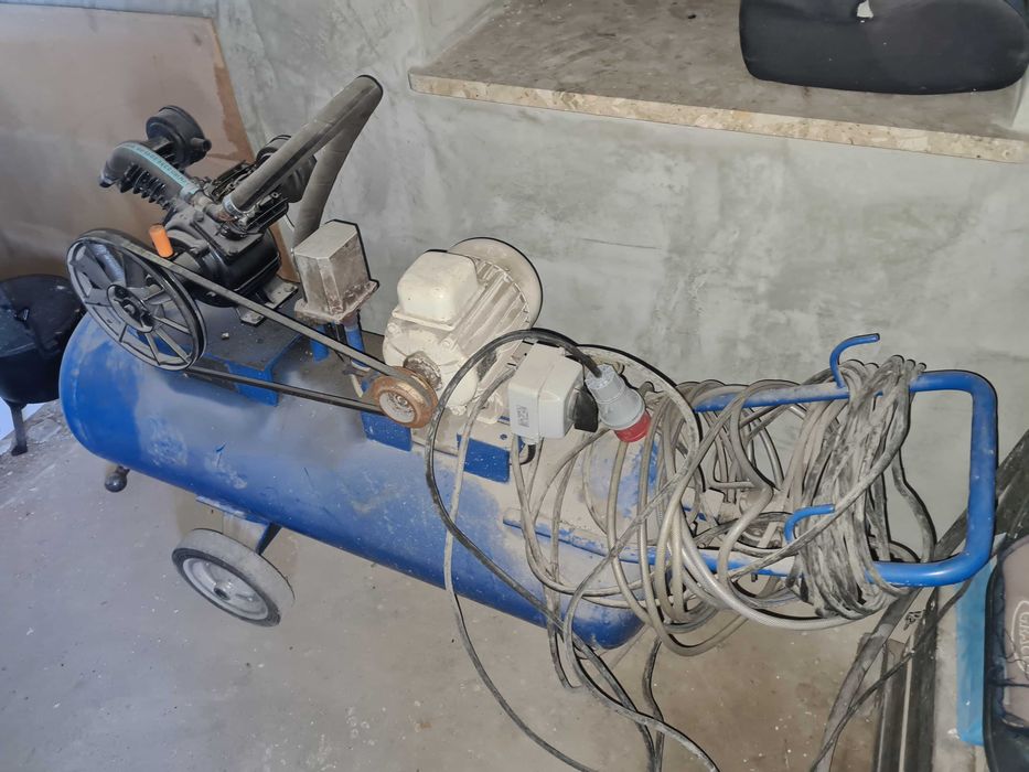 Kompresor Sprężarka 140 L.