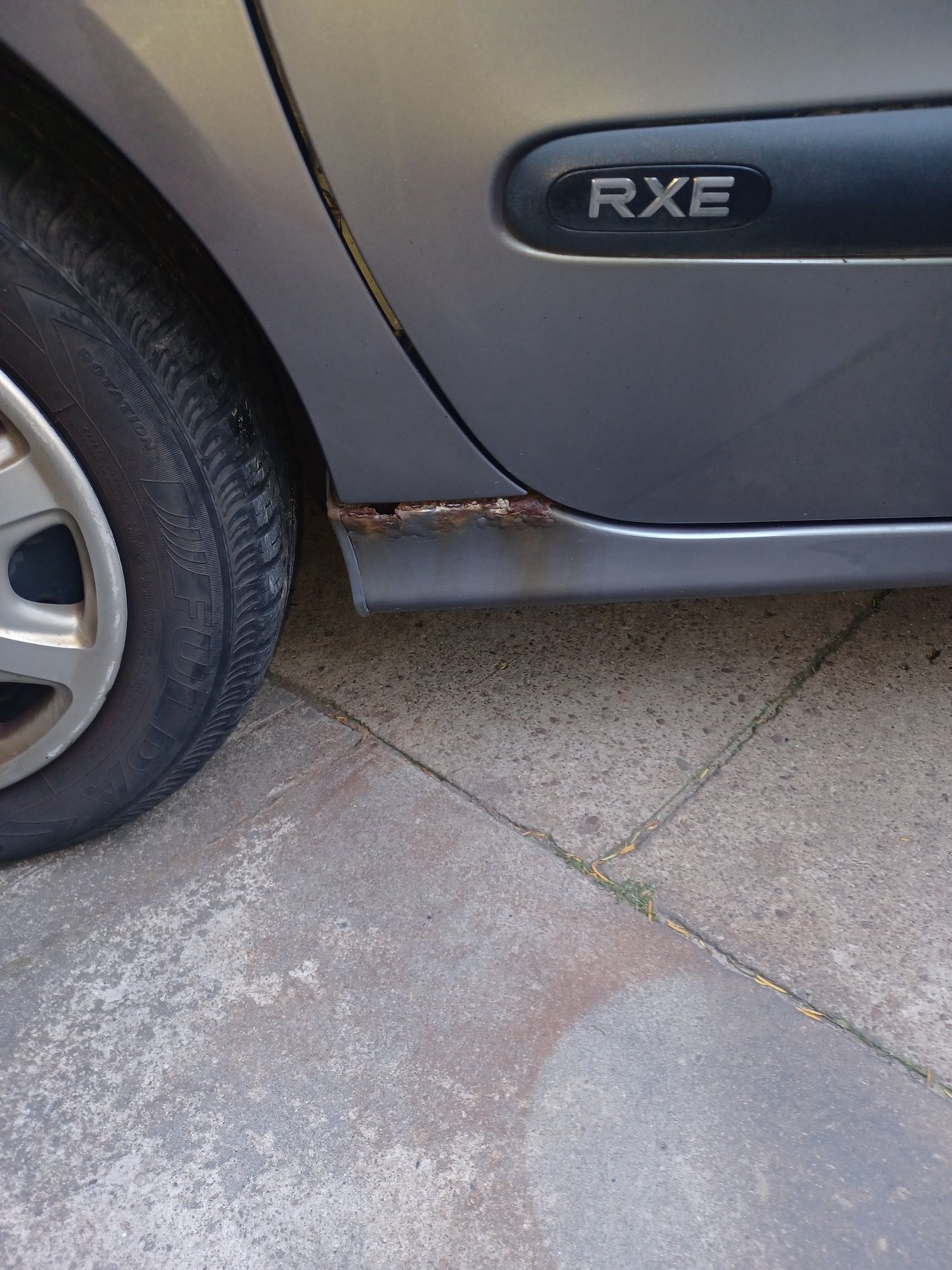 Renault megane scenic