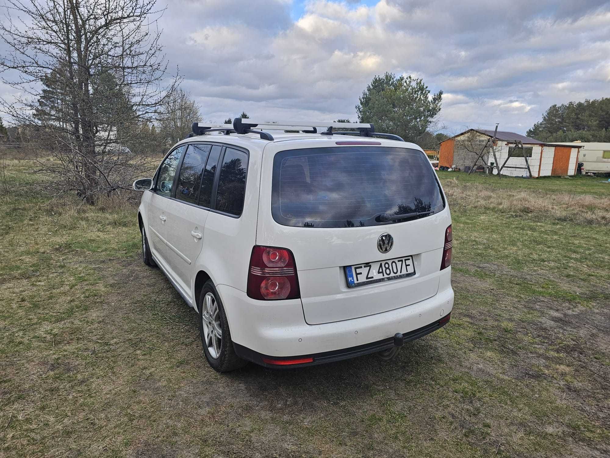 Sprzedam vw touran 1.9 tdi,dsg