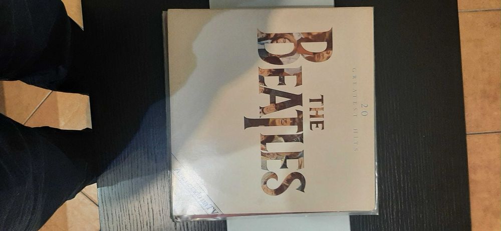 Coletânea Beatles rara. Vinil