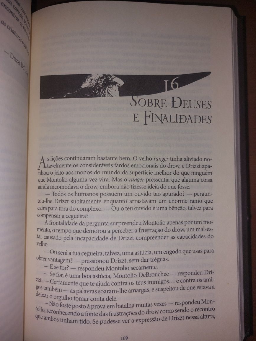 Trilogia completa Elfo Negro 1ª Edição (Optimo Estado)