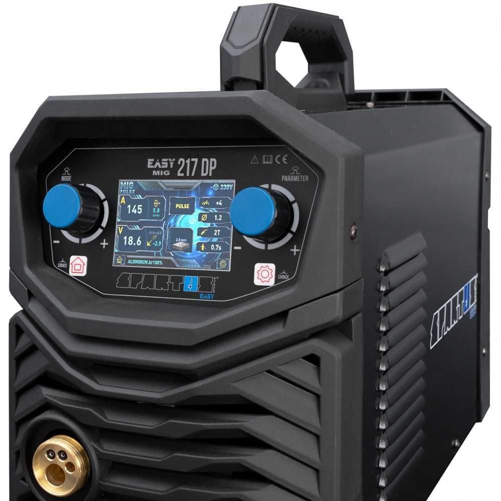 Spawarka migomat Spartus Easymig 217 DP Dual Puls aluminium