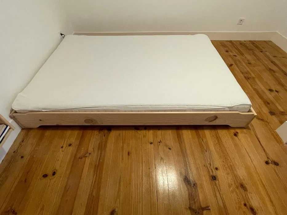 Cama de Chão / Tatami – Casal 140 cm (1 ano de uso)