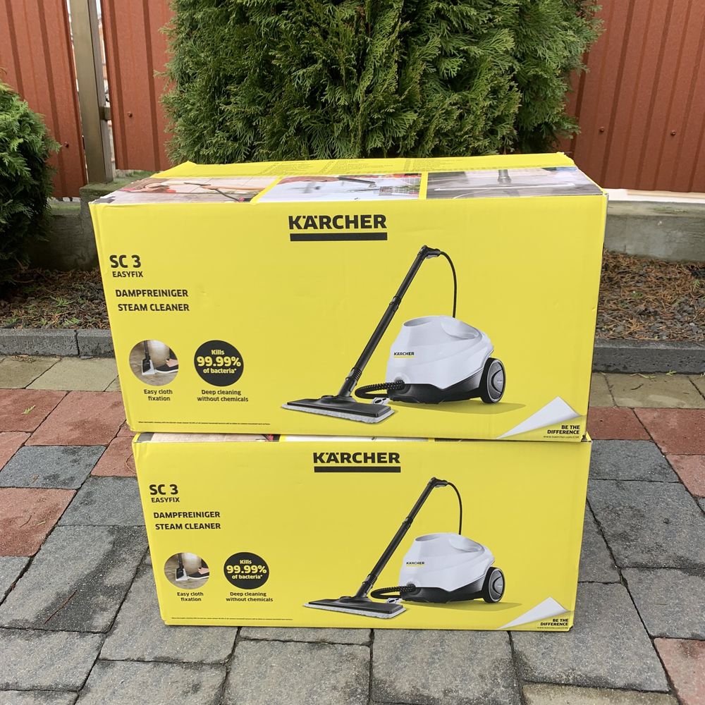 Новинка karcher sc3 easyFix пароочисник пароочиститель