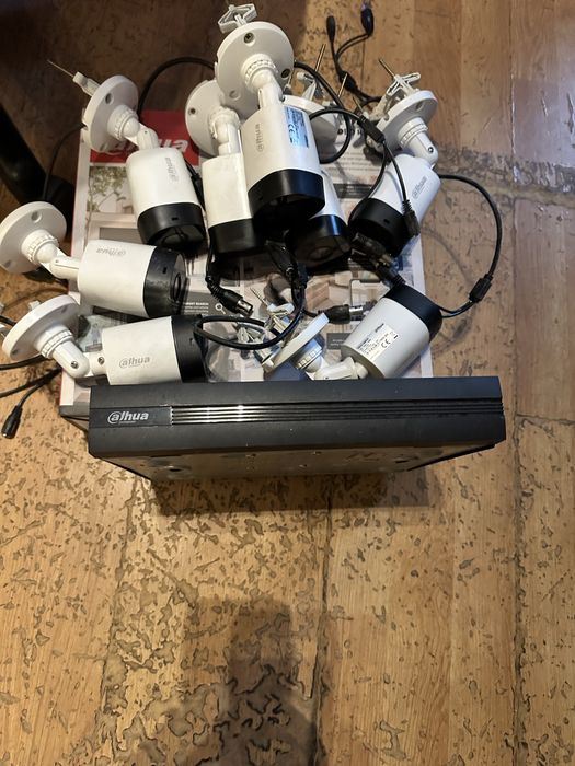 Zestaw kamer dwa rodzaje dahua zapraszam