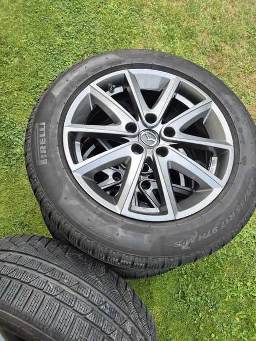 Koła felgi opony zimowe mazda 6