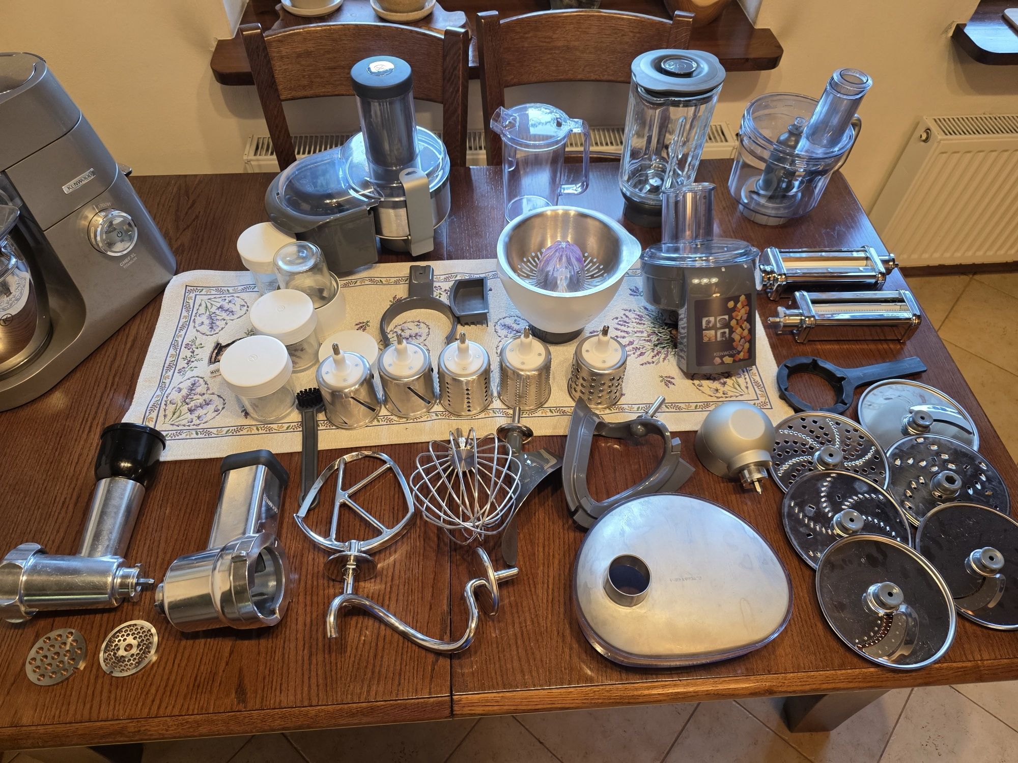 OKAZJA!!! Robot planetarny KENWOOD CHEF XL  titanium