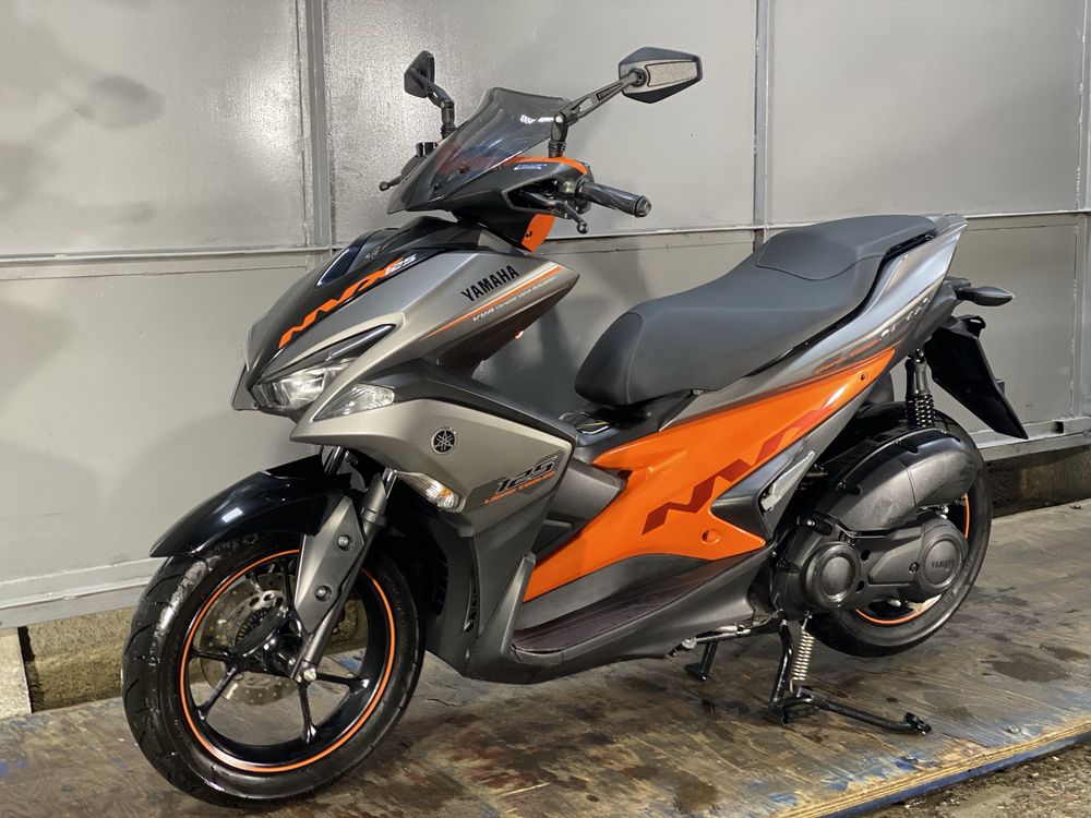 Yamaha NVX 125 (Aerox)  из Японии+документы