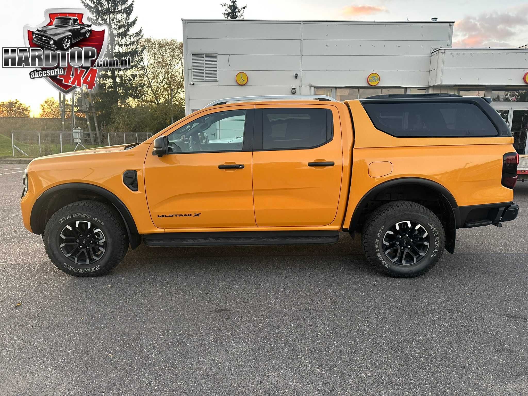 Zabudowa PREMIUM HARDTOP Ford Ranger 2023+ VENTURE