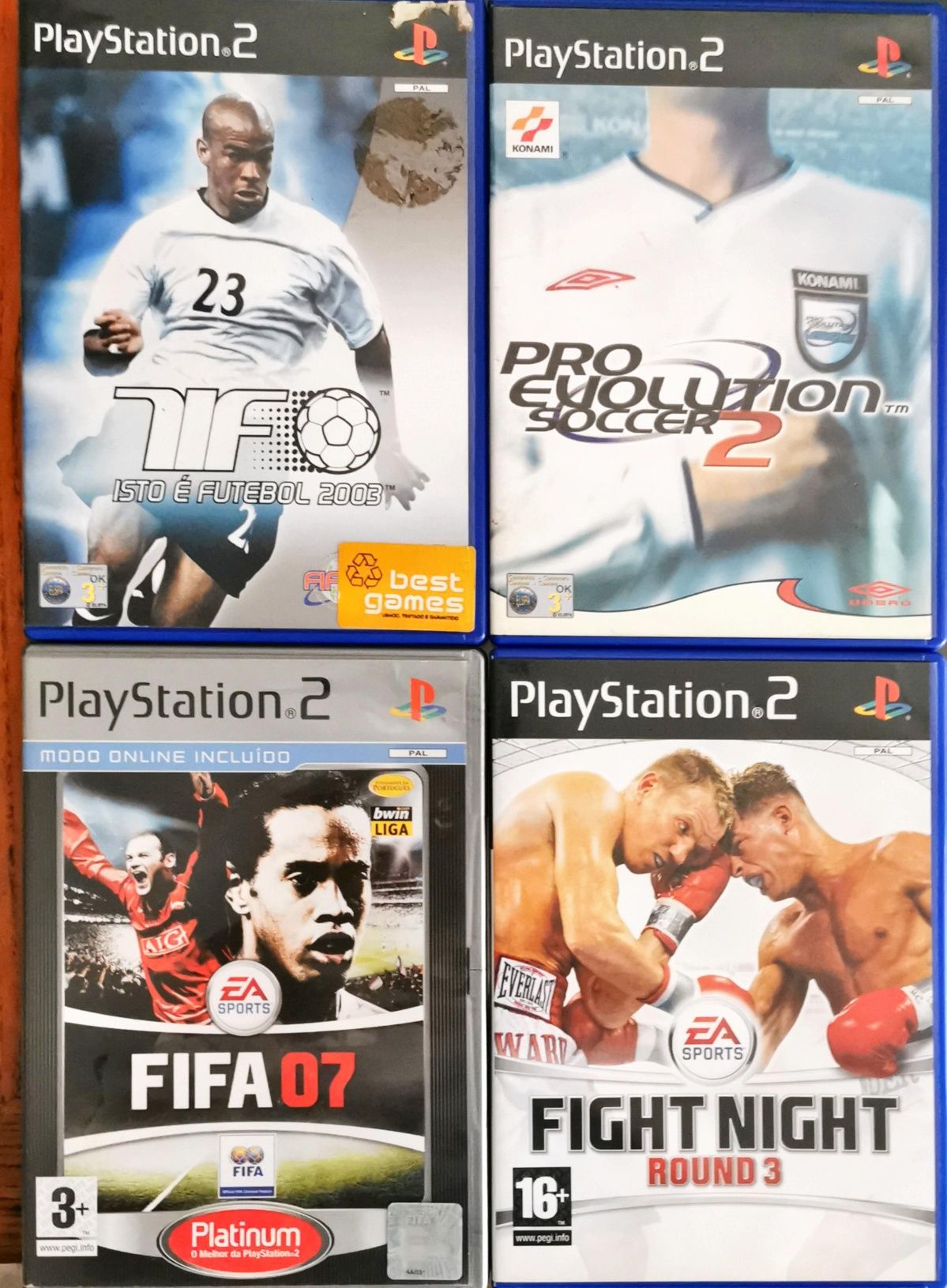 Jogos para PlayStation2