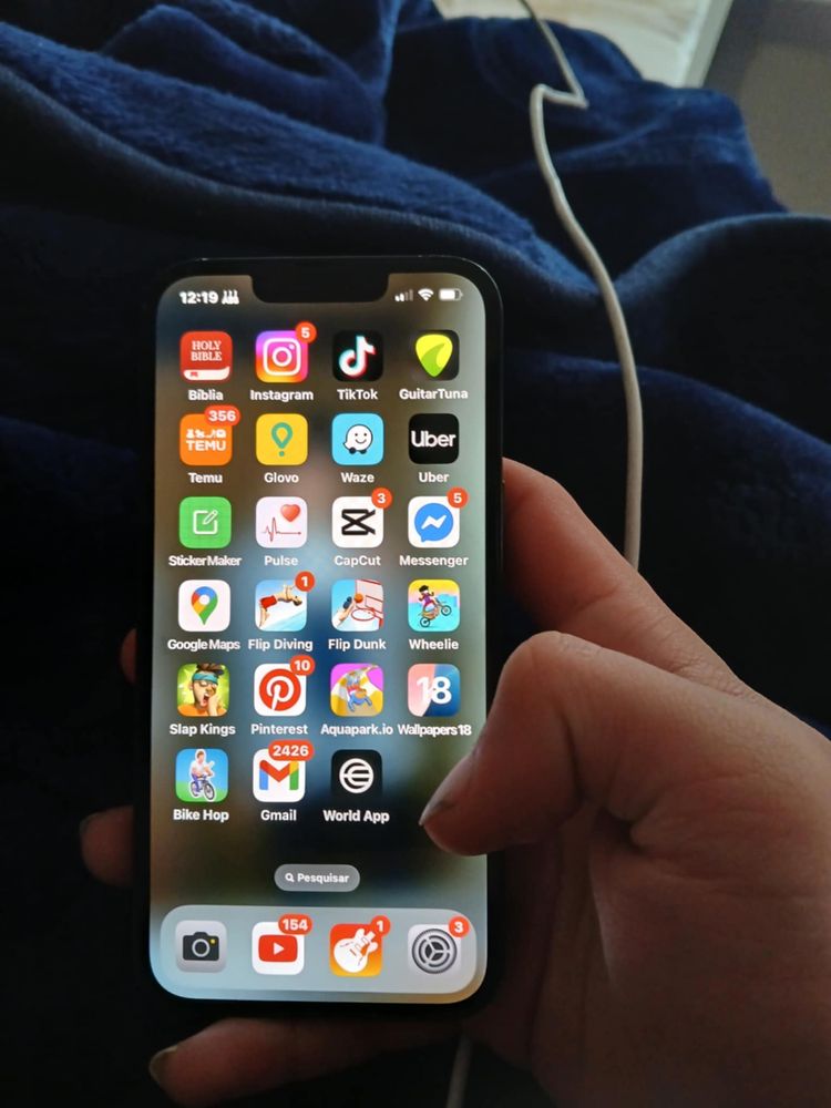 *Iphone 14 128gb quase novo* !