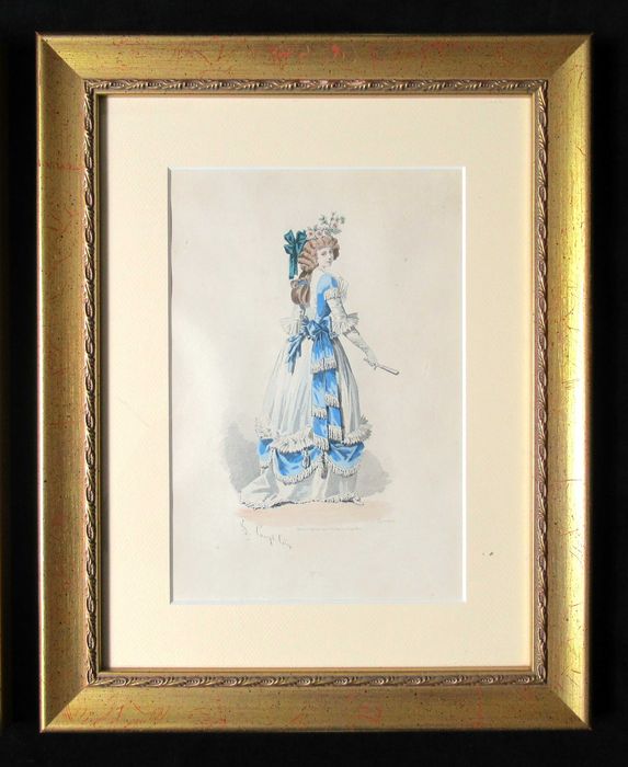 Litografias Francesas Antigas (Ref. 10)