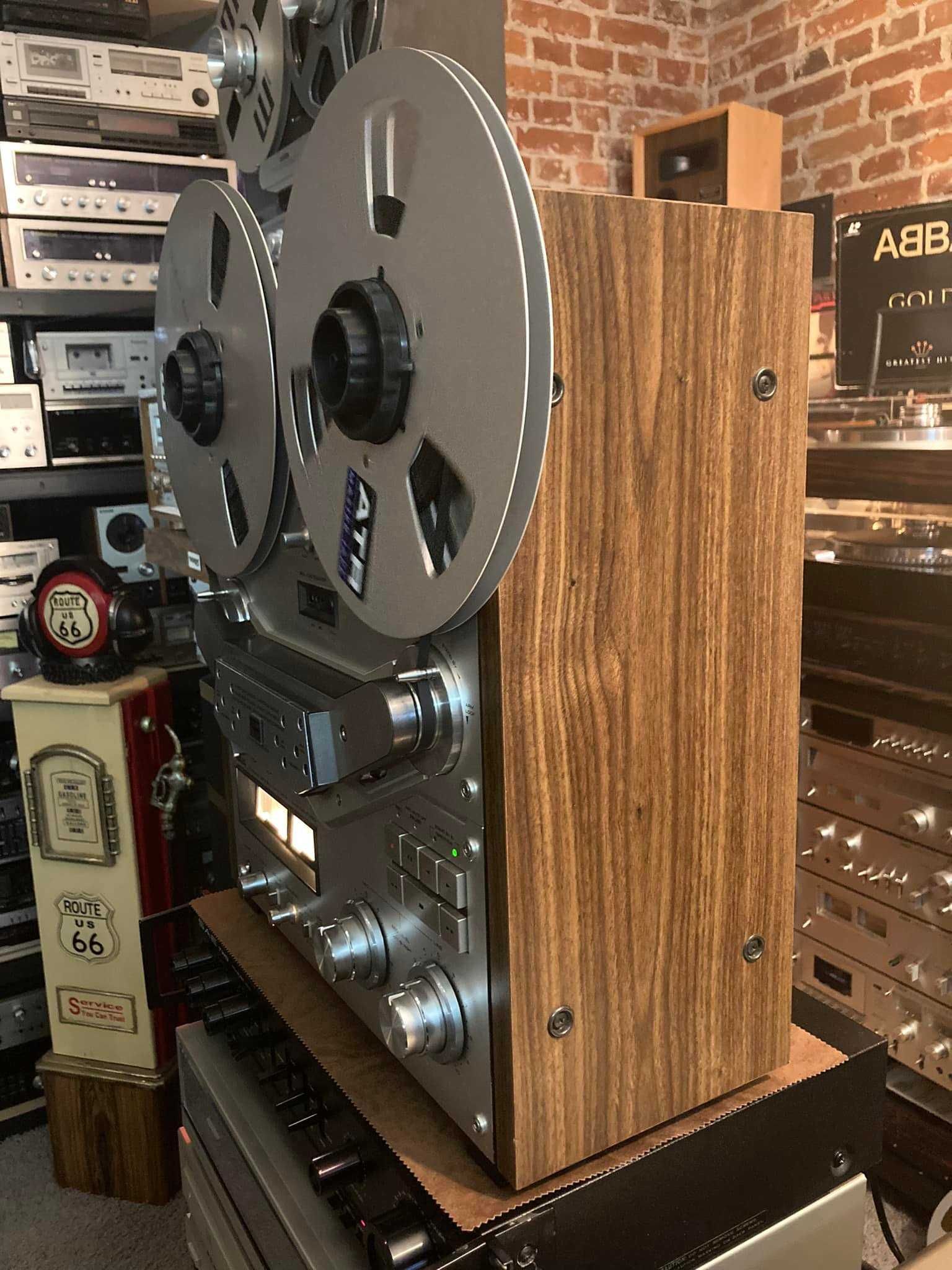 Studio Retrospekcja AKAI GX-635D Serwisowany-Gwarancja-Sklep