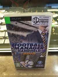 Gra gry unikat psp portable Football Manager Handheld 2010 nowa folia