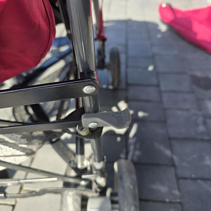 Spacerówka baby design dla dziewczynki