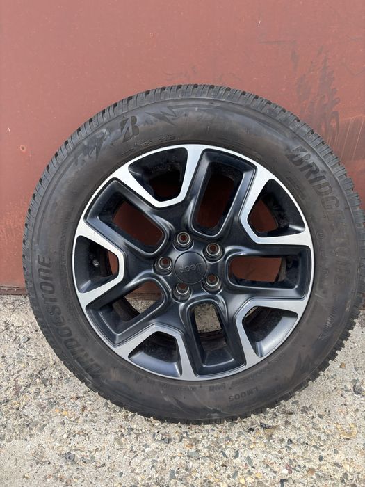 Koła Jeep Compass 225/60/17 zimowe