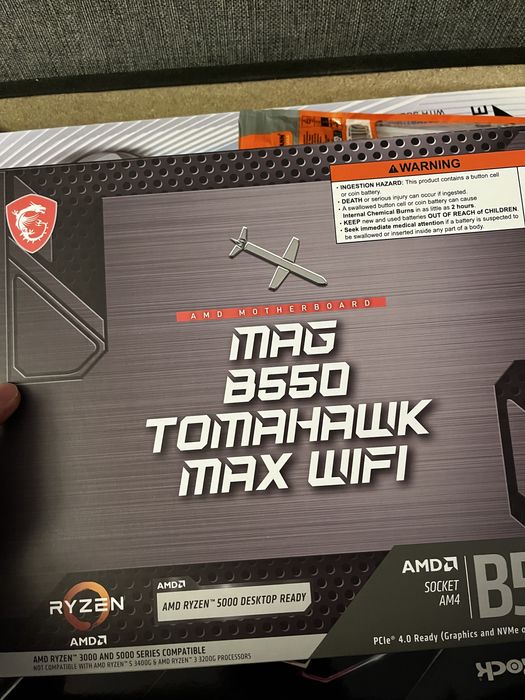 Komputer Ryzen 5600 Rx 9060xt 32Gb ddr4 1tb ssd B550