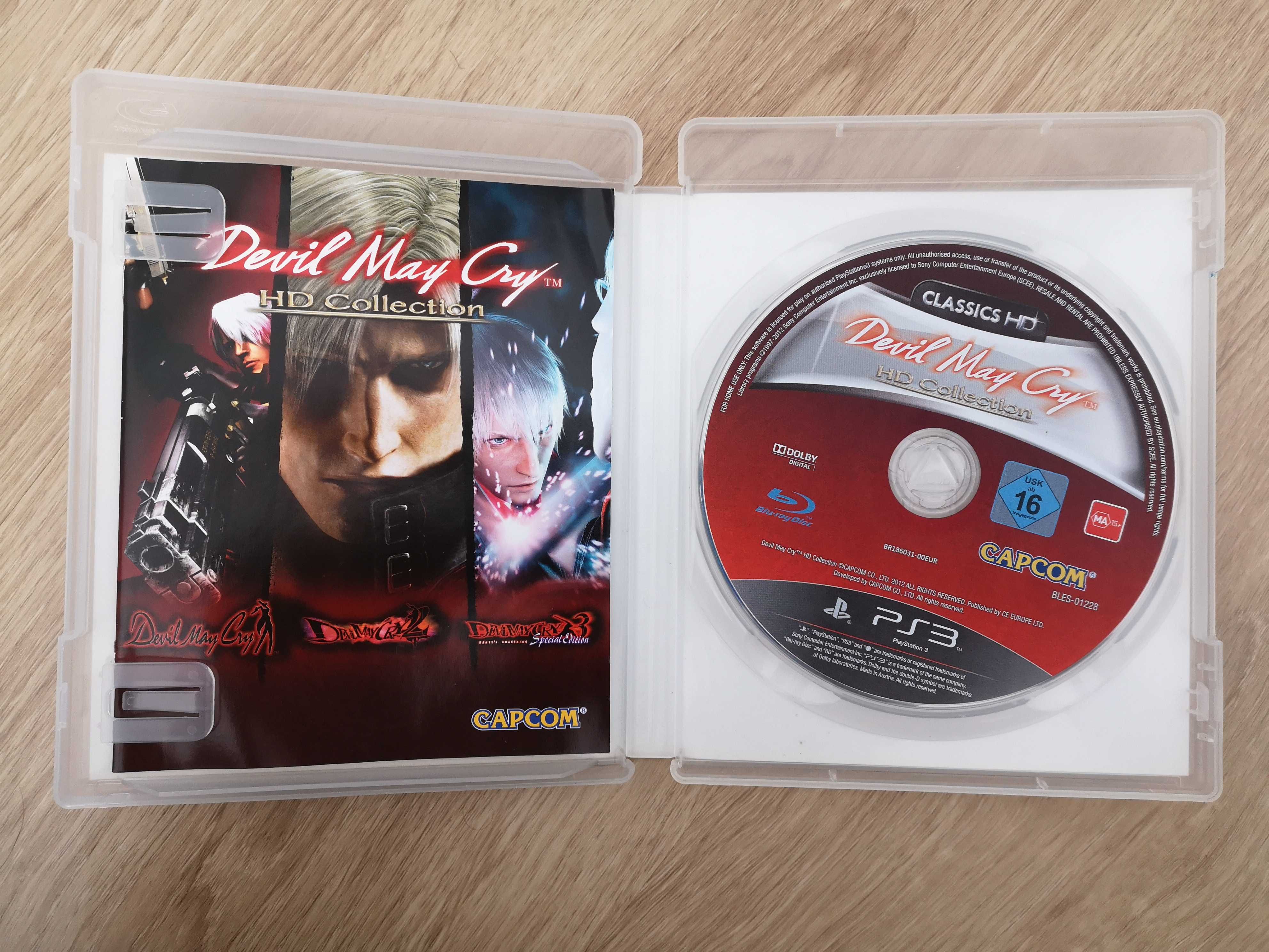 Devil May Cry HD Collection + 2 jogos de oferta