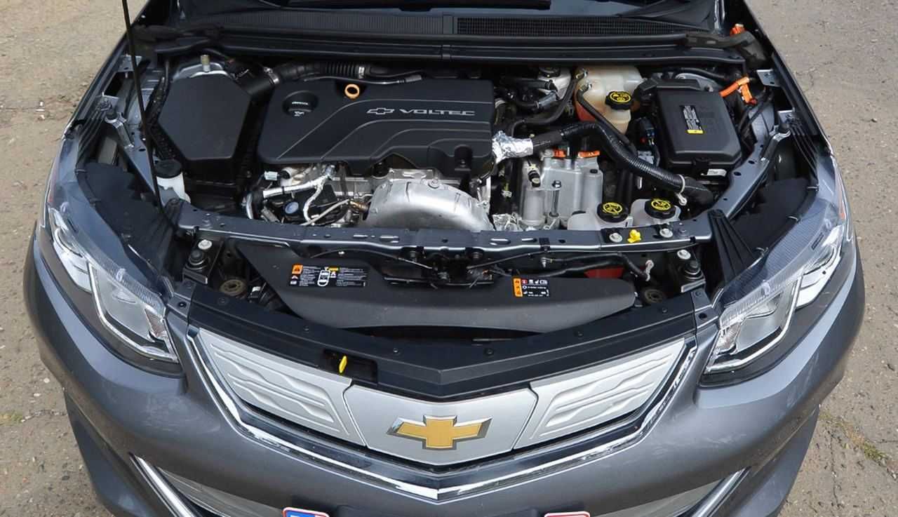 Chevrolet Volt Premier 2019 Plug-in Hybrid 1.5 гібрид