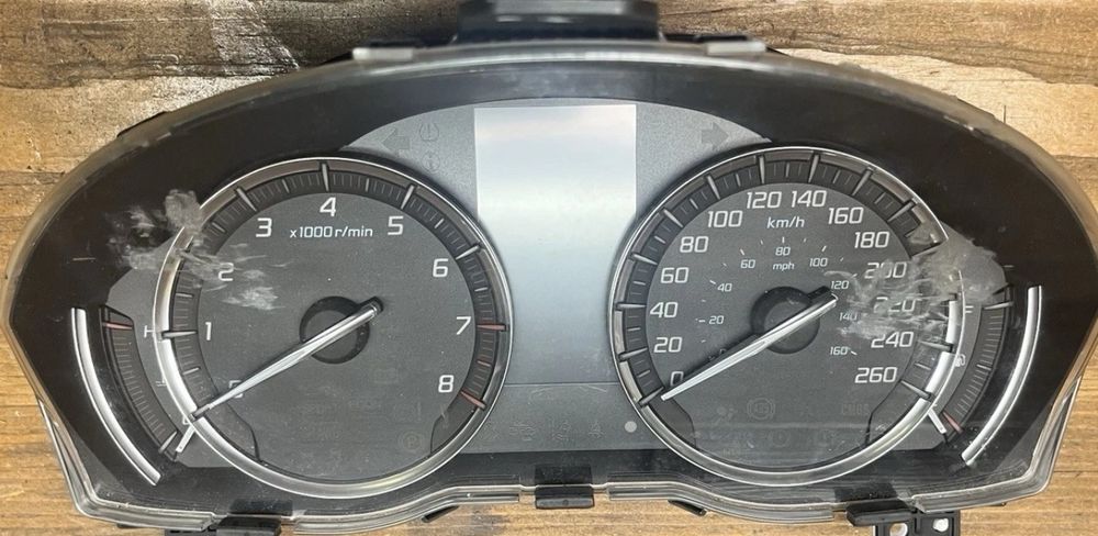 Приборная панель / приборка Acura MDX 14-20 в километрах
