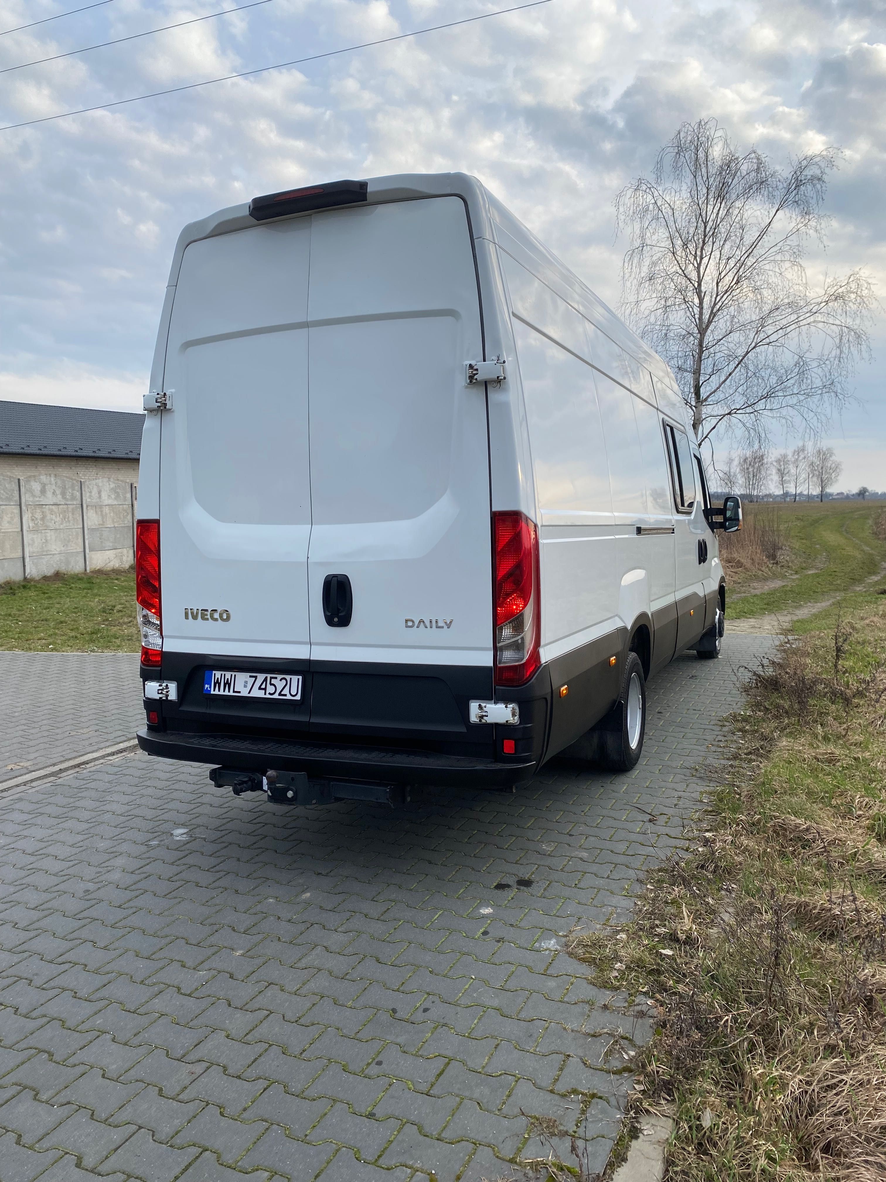 Iveco daily Long 6osób bliźniak