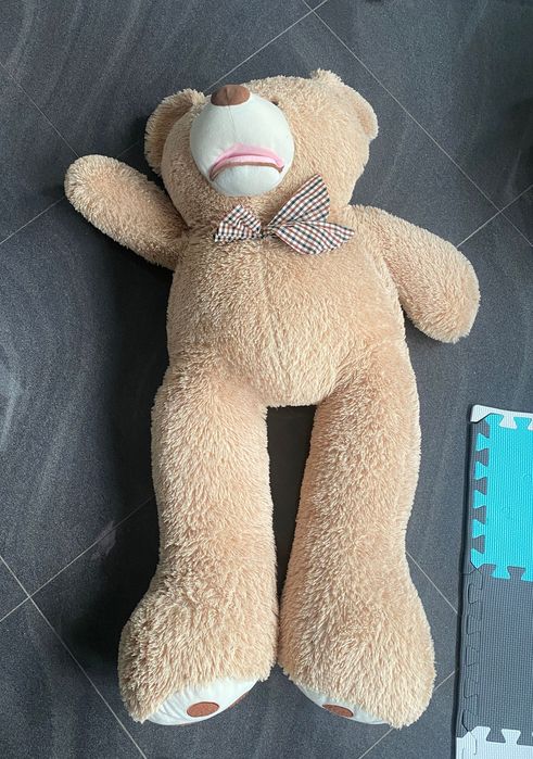Duży miś  pluszowy  130cm  Gustow