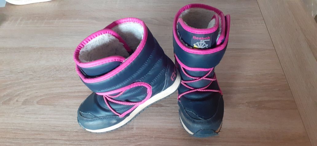 Śniegowce  Reebok roz.27,5