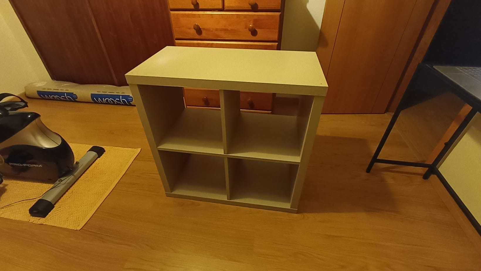 Móvel Kallax IKEA Pintado Creme