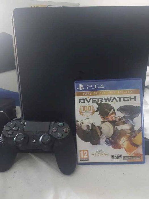PlayStation 4 Slim – Pack Completo
