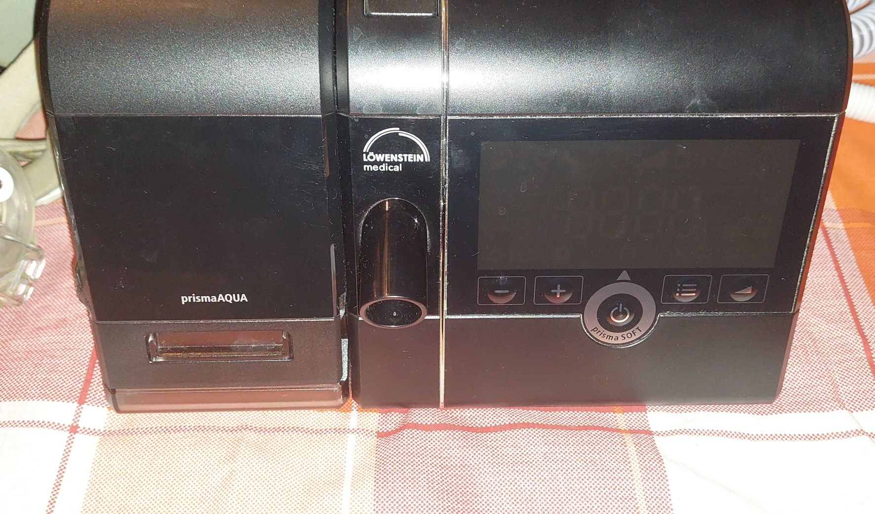 Aparat CEPAP Prisma Smart z nawilżaczem i maską bezdech