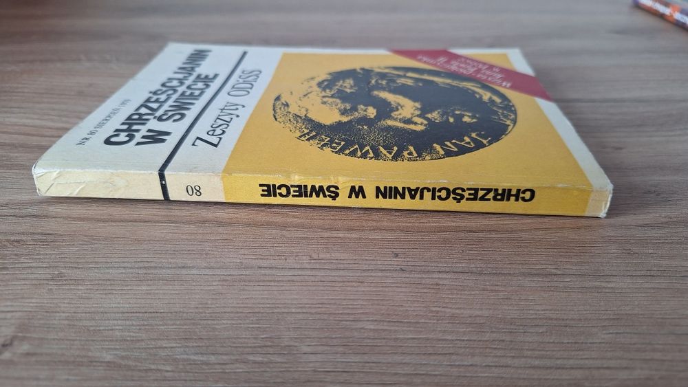 Chrześcijanin w świecie Zeszyt Odiss nr 80 sierpień 1979